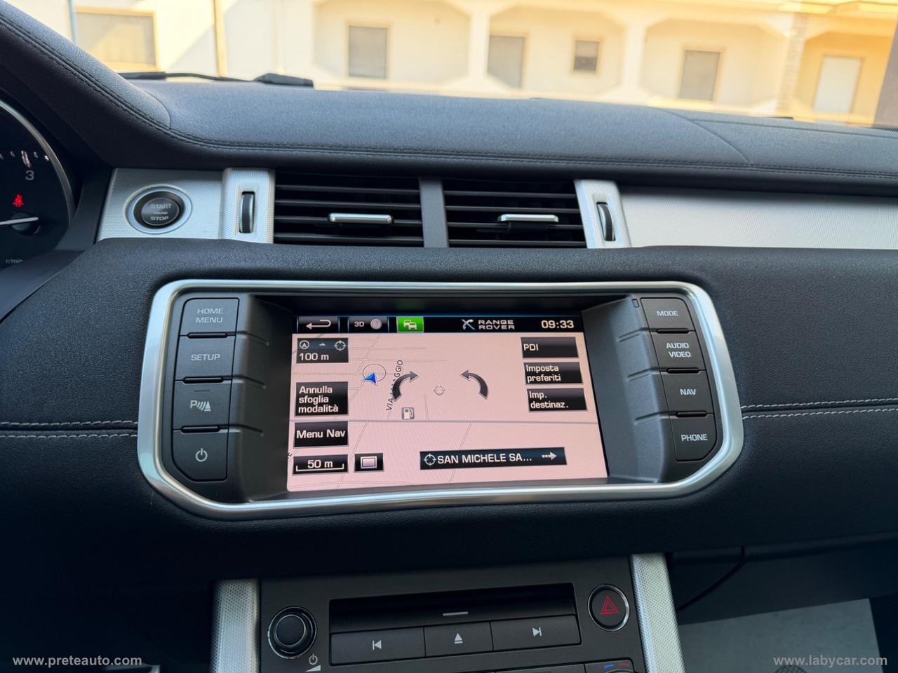 LAND ROVER RR Evoque 2.2 TD4 5p. Prestige
