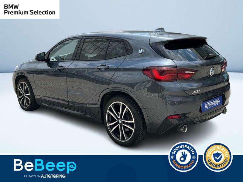BMW X2 XDRIVE20D MSPORT AUTO
