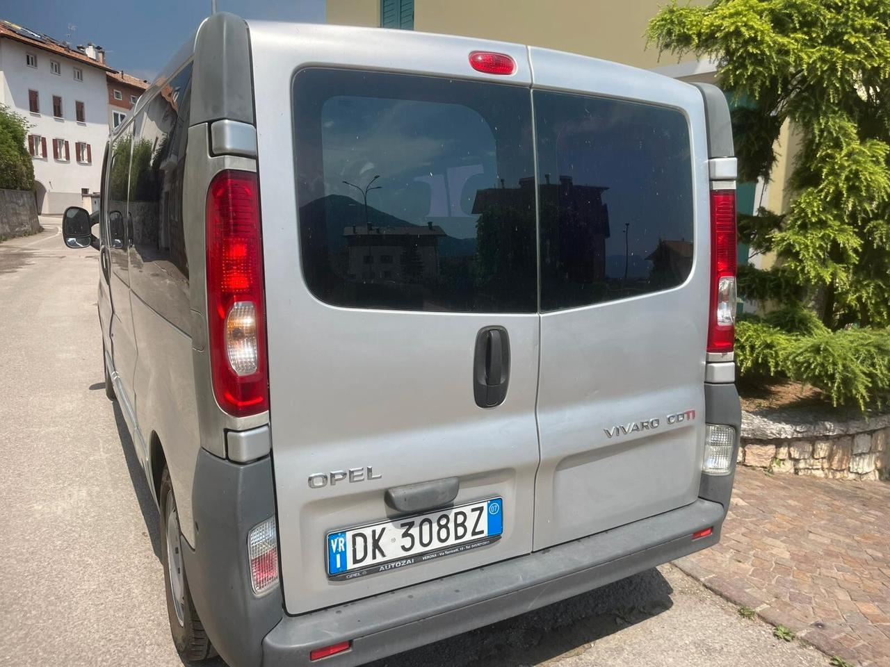 OPEL VIVARO 2.0 CDTI 84kW 9POSTI PASSO LUNGO
