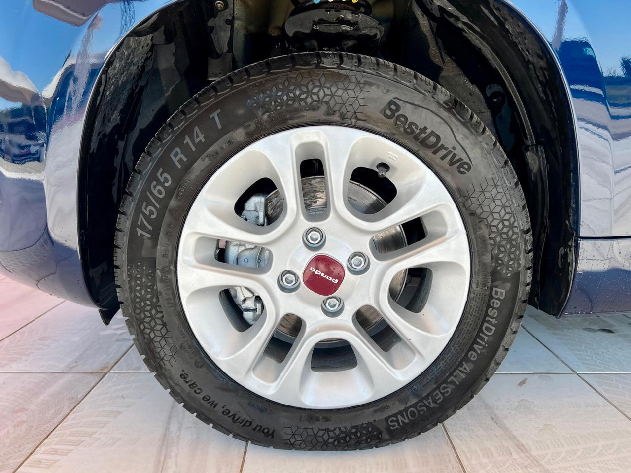 FIAT Panda 3ª serie Panda 1.2 Lounge