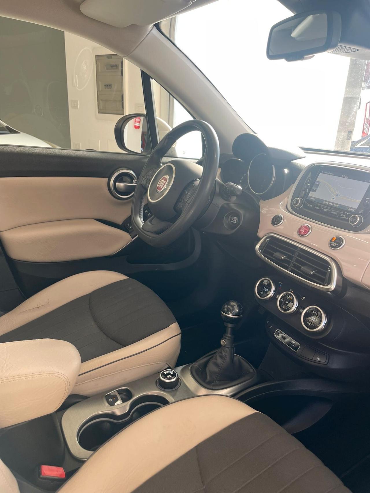 FIAT 500X 1.6 MULTIJET 120 CV LOUNGE