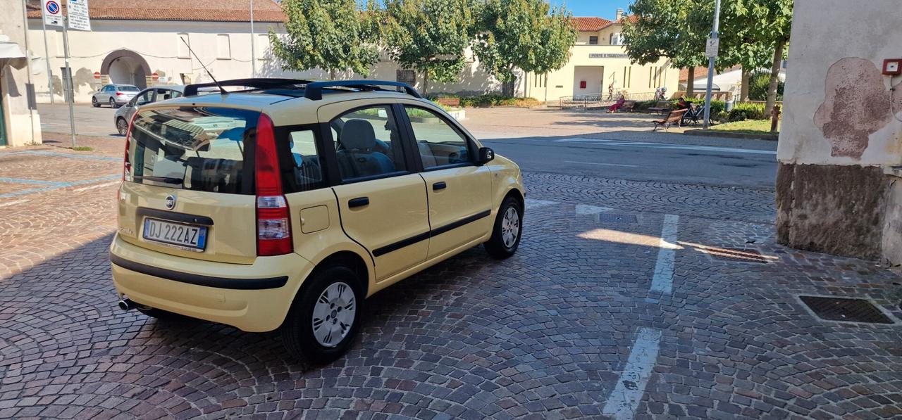 Fiat Panda cambio automatico per neopatentati