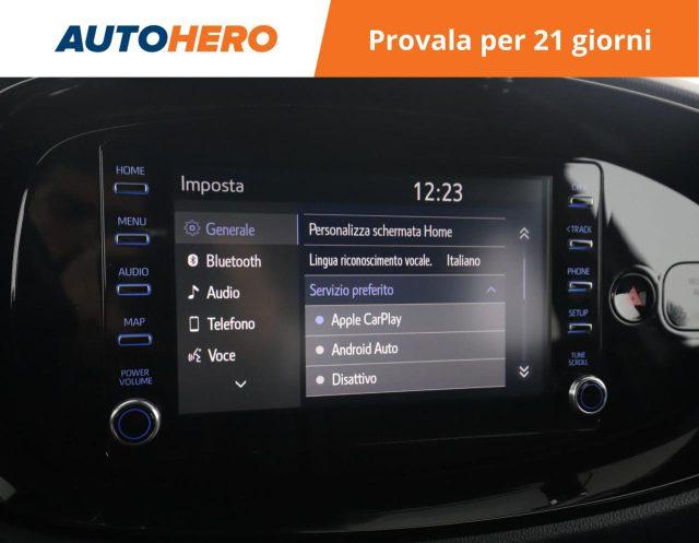 TOYOTA Aygo X 1.0 VVT-i 72 CV 5 porte Trend S-CVT