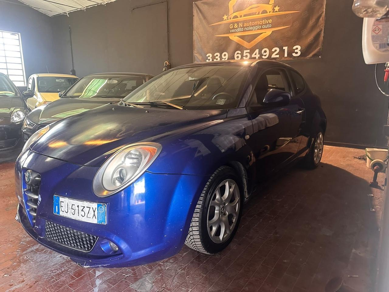 Alfa Romeo MiTo 1.3 JTDm-2 95 CV S&S Distinctive Sport Pack