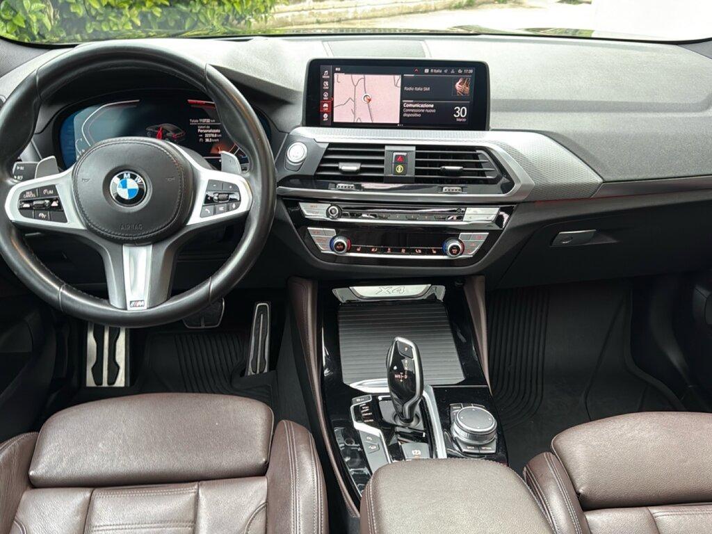 BMW X4 20 d Mild Hybrid 48V Msport X xDrive Steptronic