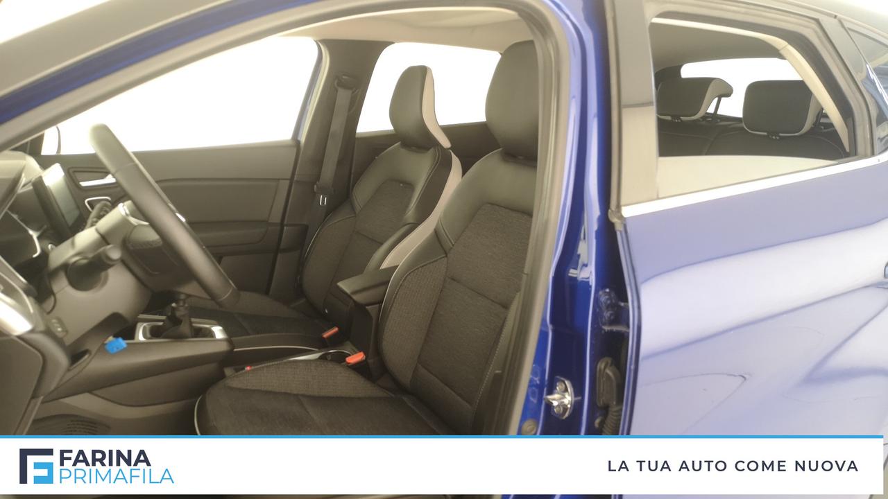 RENAULT Captur II 2019 - Captur 1.0 tce Techno Gpl 100cv