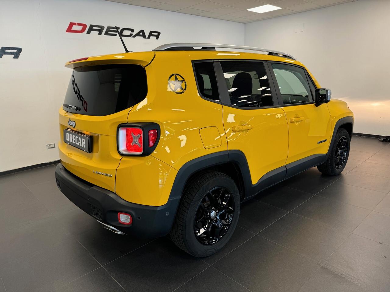 Jeep Renegade 1.6 Mjt 120 CV Limited AUTOMATICO 100.000 KM