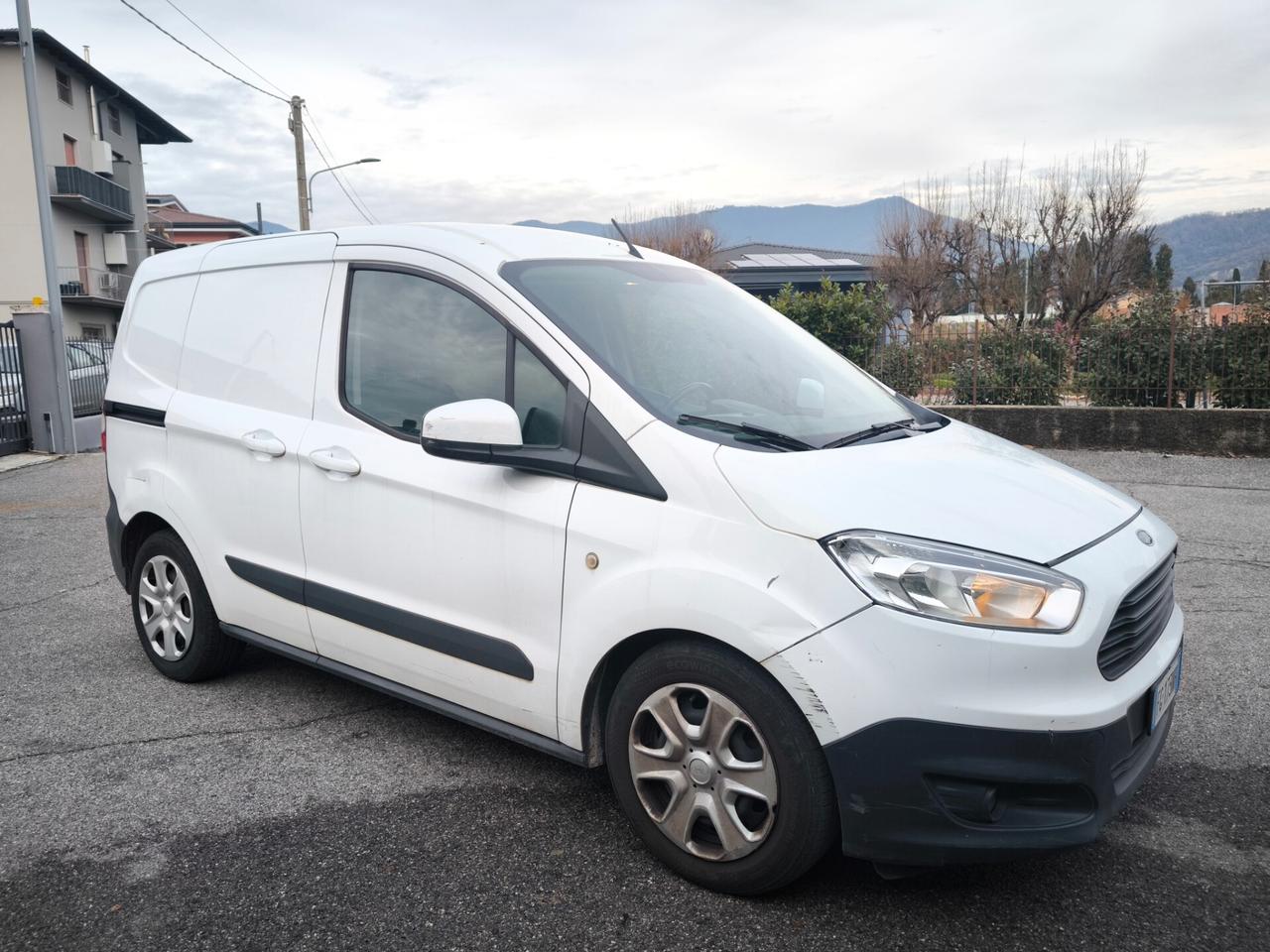 FORD COURIER 1,5 TDCI 75 CV- EURO 6B -KM 119000