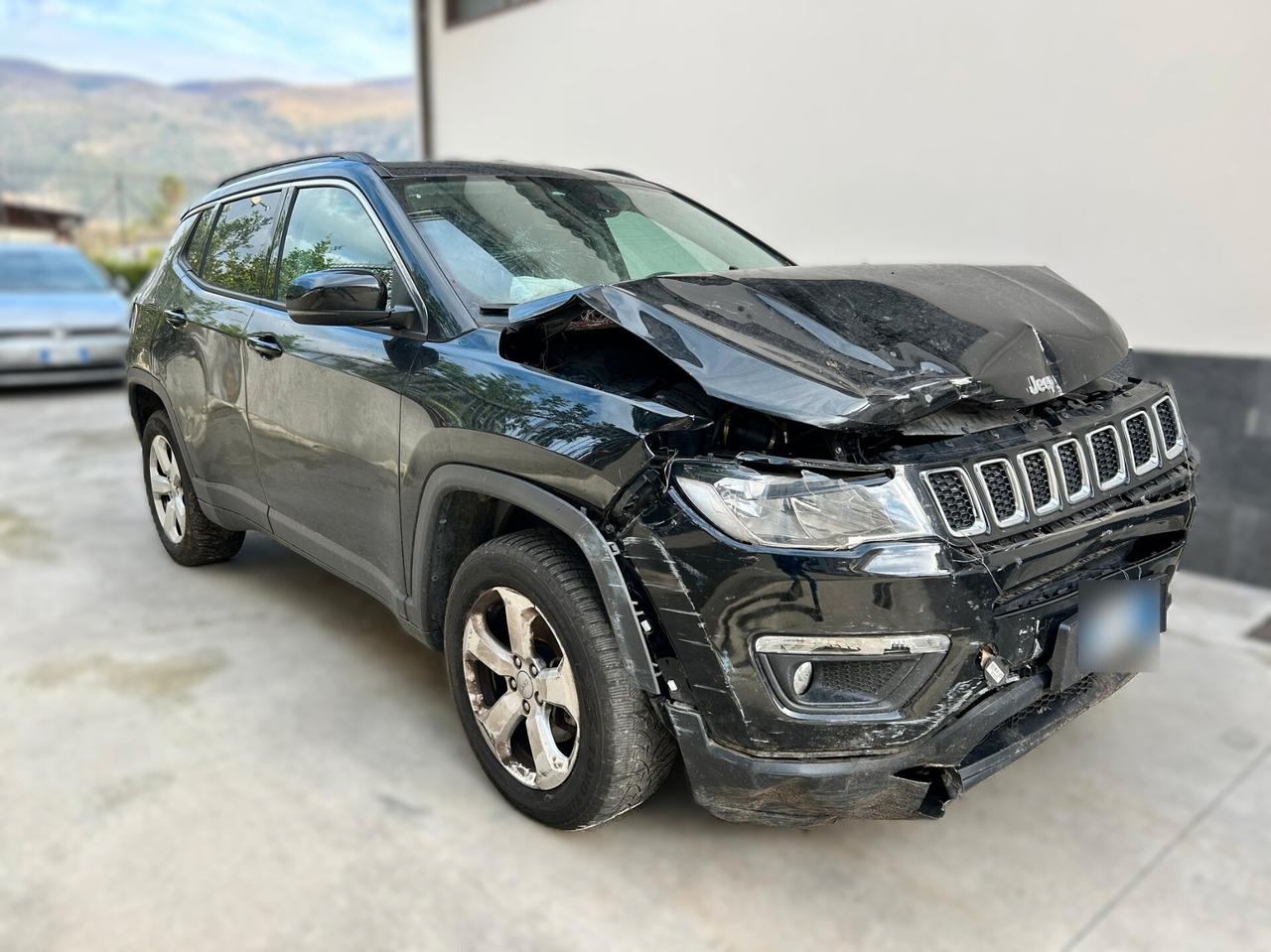 Jeep Compass 1.6 MJT 120CV - 2018 Incidentata