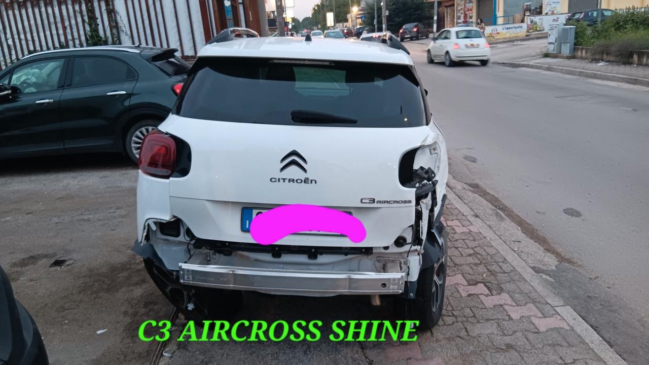 C3 Aircross INCIDENTATA SINISTRATA MONDIALCARS 023