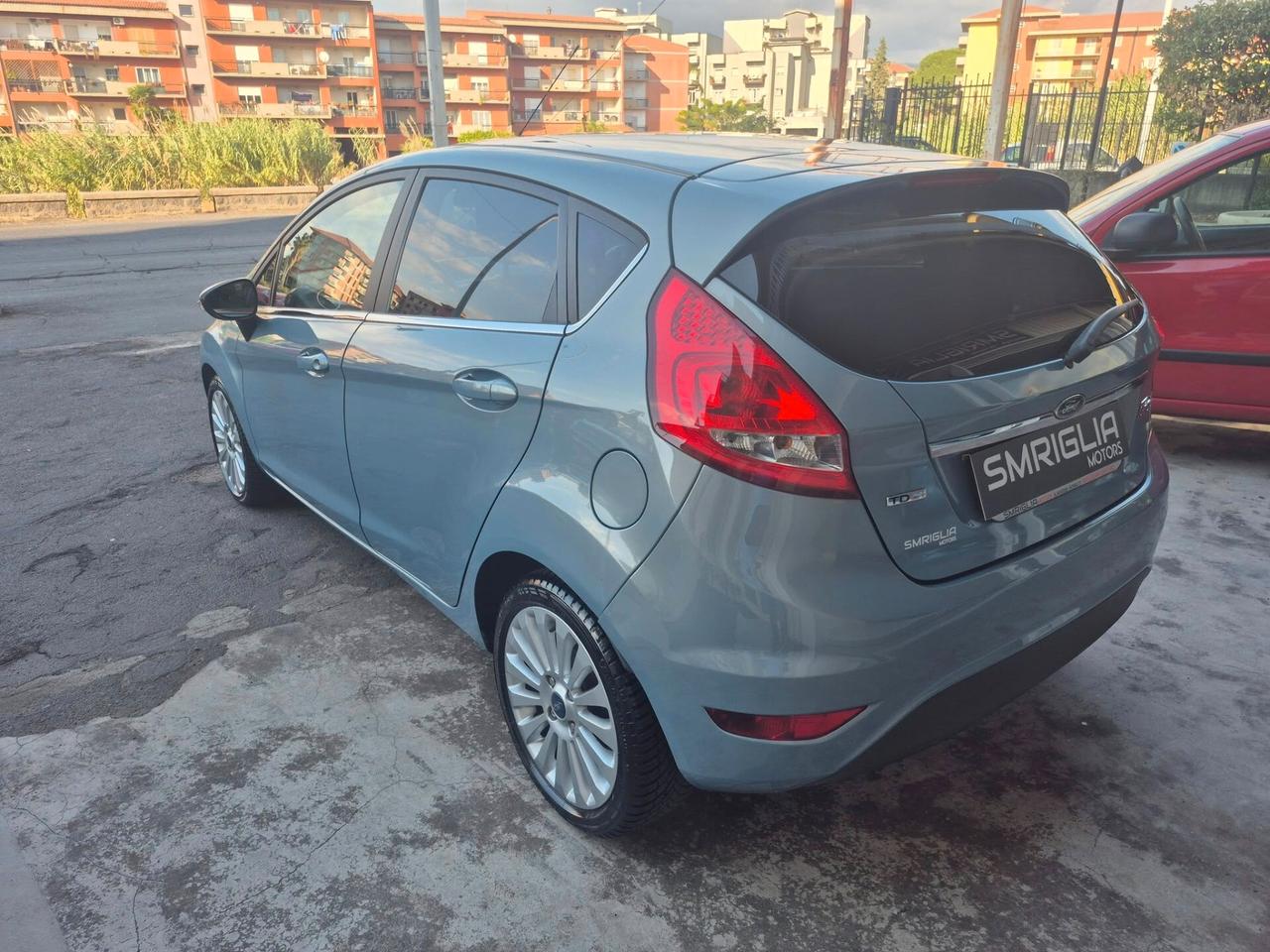 Ford Fiesta 1.4 TDCi 5p. Titanium