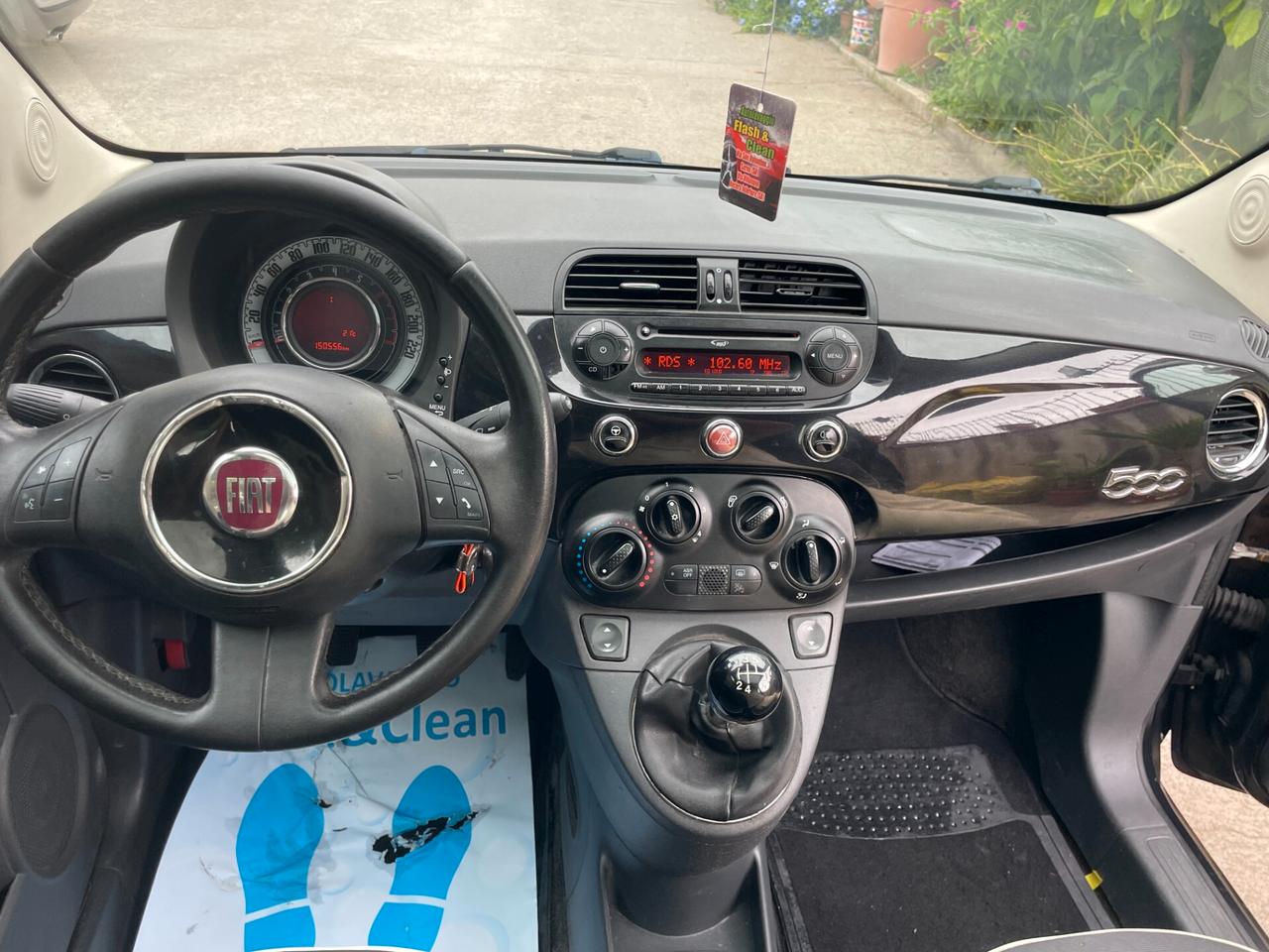 Fiat 500 1.2 Lounge TETTO PANORAMICO FULL DISTRIBUZIONE NEOPATENTATI