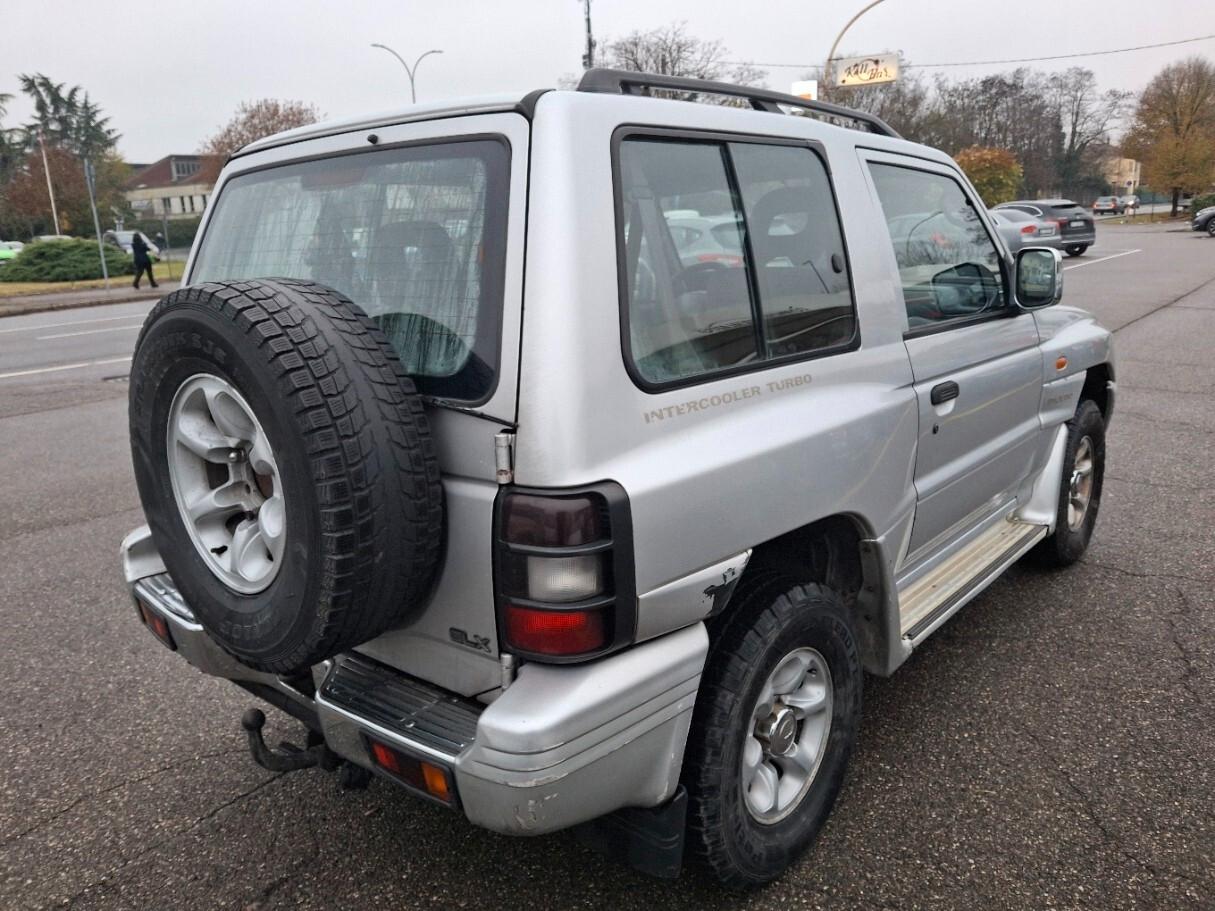 Mitsubishi Pajero 2.5 TDI Metal-top S.S. GLS Target