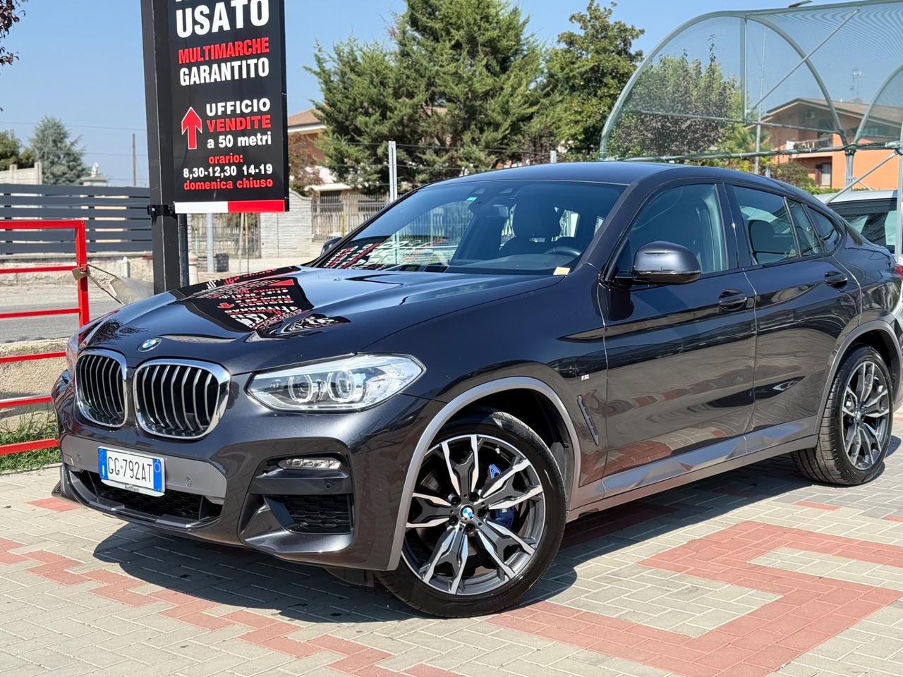 Bmw X4 xDrive30d 48V Msport-X IVA ESPOSTA