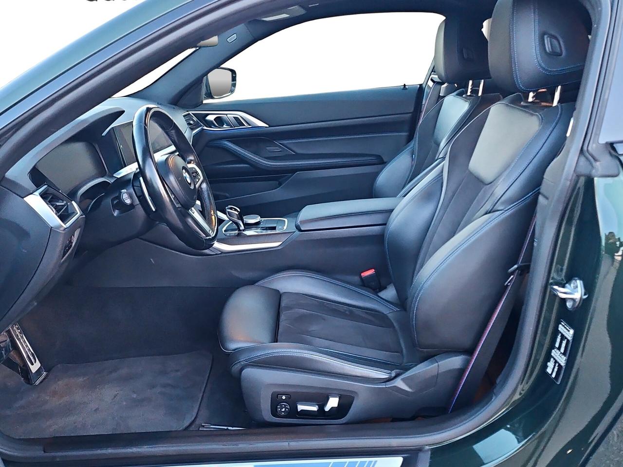 Bmw 420d 48V Coupé Msport FULL