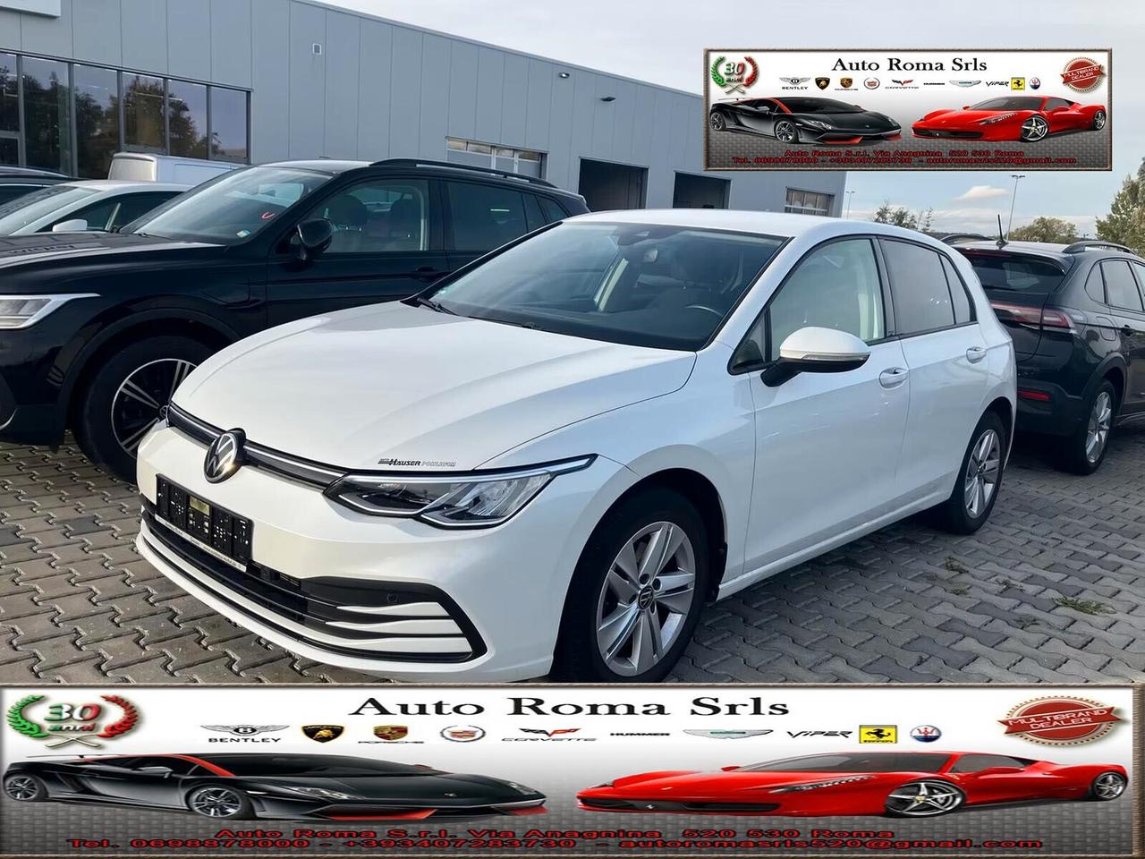 Volkswagen Golf 8 TSI