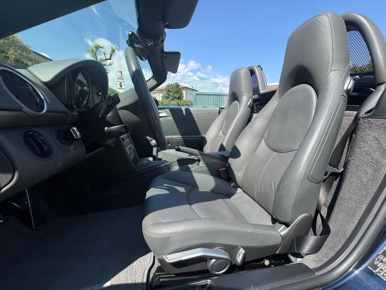 Porsche Boxster 2.7 239CV MANUALE INSCRIVIBILE ASI