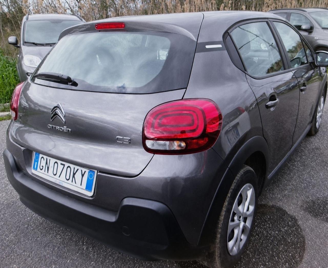 Citroen C3 1.2 Benzina 2023 come nuova
