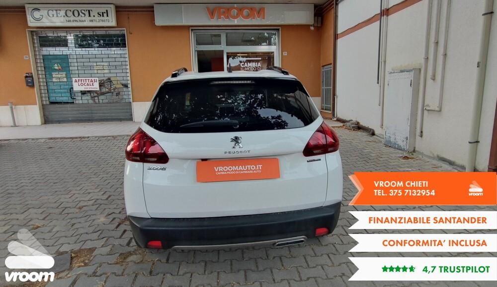PEUGEOT 2008 1° serie BlueHDi 120 S&S GT Line
