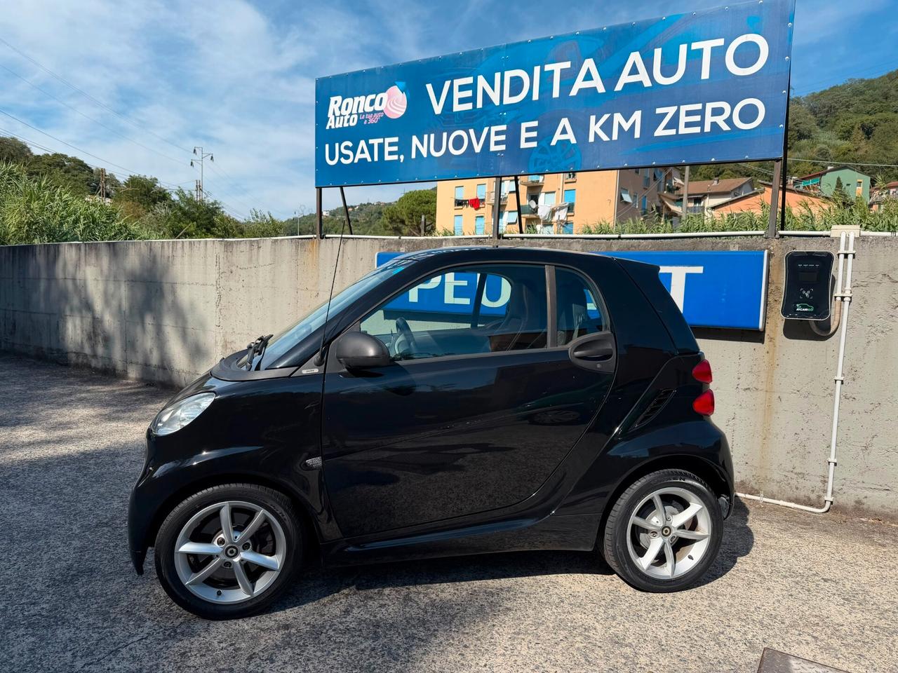 Smart ForTwo 1000 52 kW MHD coupé passion