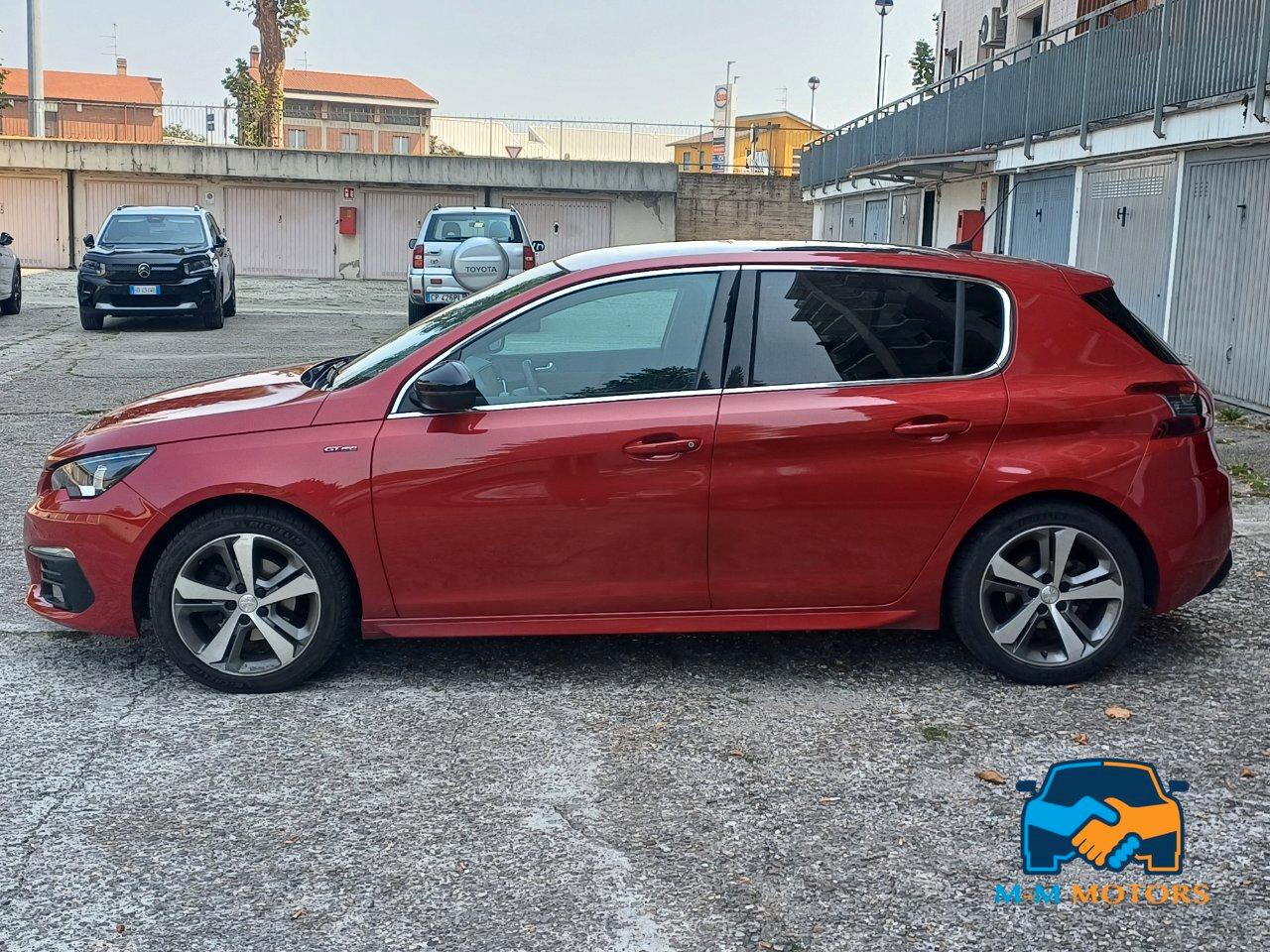 Peugeot 308 5 Porte 308 5p 1.2 puretech t Gt Line s&s 130cv