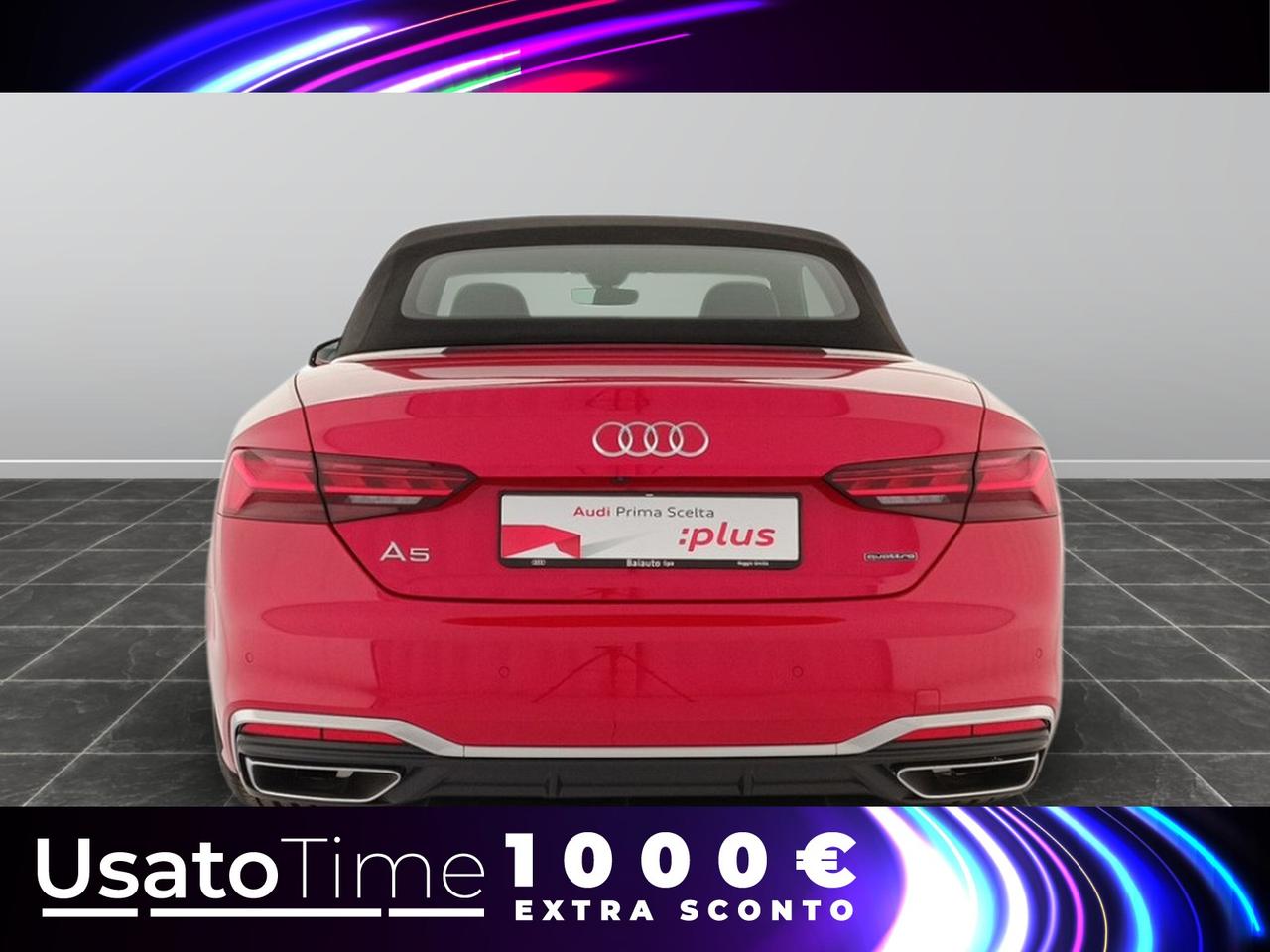 Audi A5 cabrio 40 2.0 tfsi mhev 204cv s line edition quattro s tronic