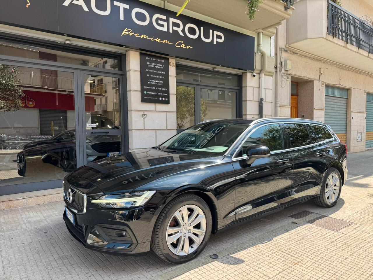 Volvo V60 B4 (d) Geartronic R-Design