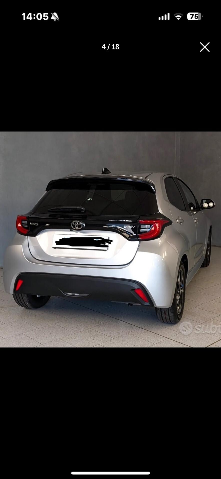 Toyota Yaris 1.5 130 Hybrid 5 porte Lounge