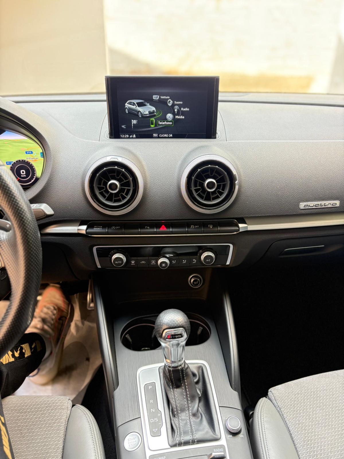 Audi A3 2.0 TDI 184 CV quattro S tronic Sport