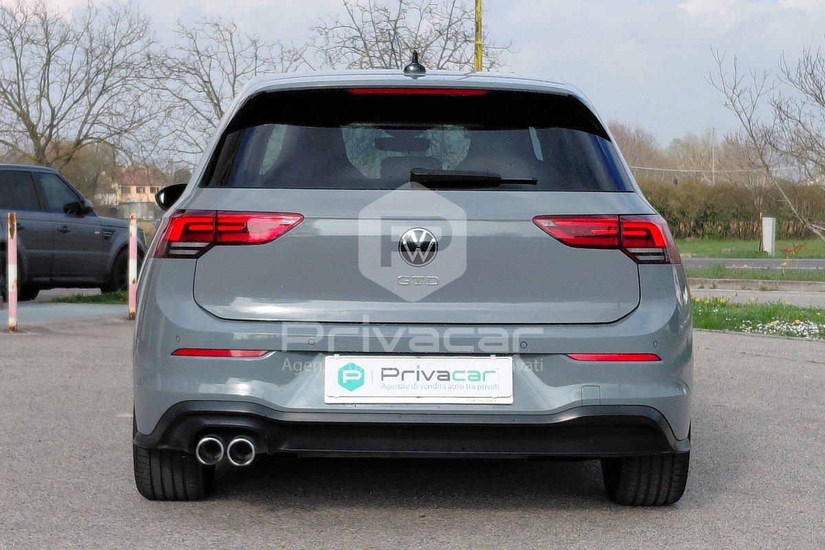 VOLKSWAGEN Golf 2.0 TDI DSG GTD