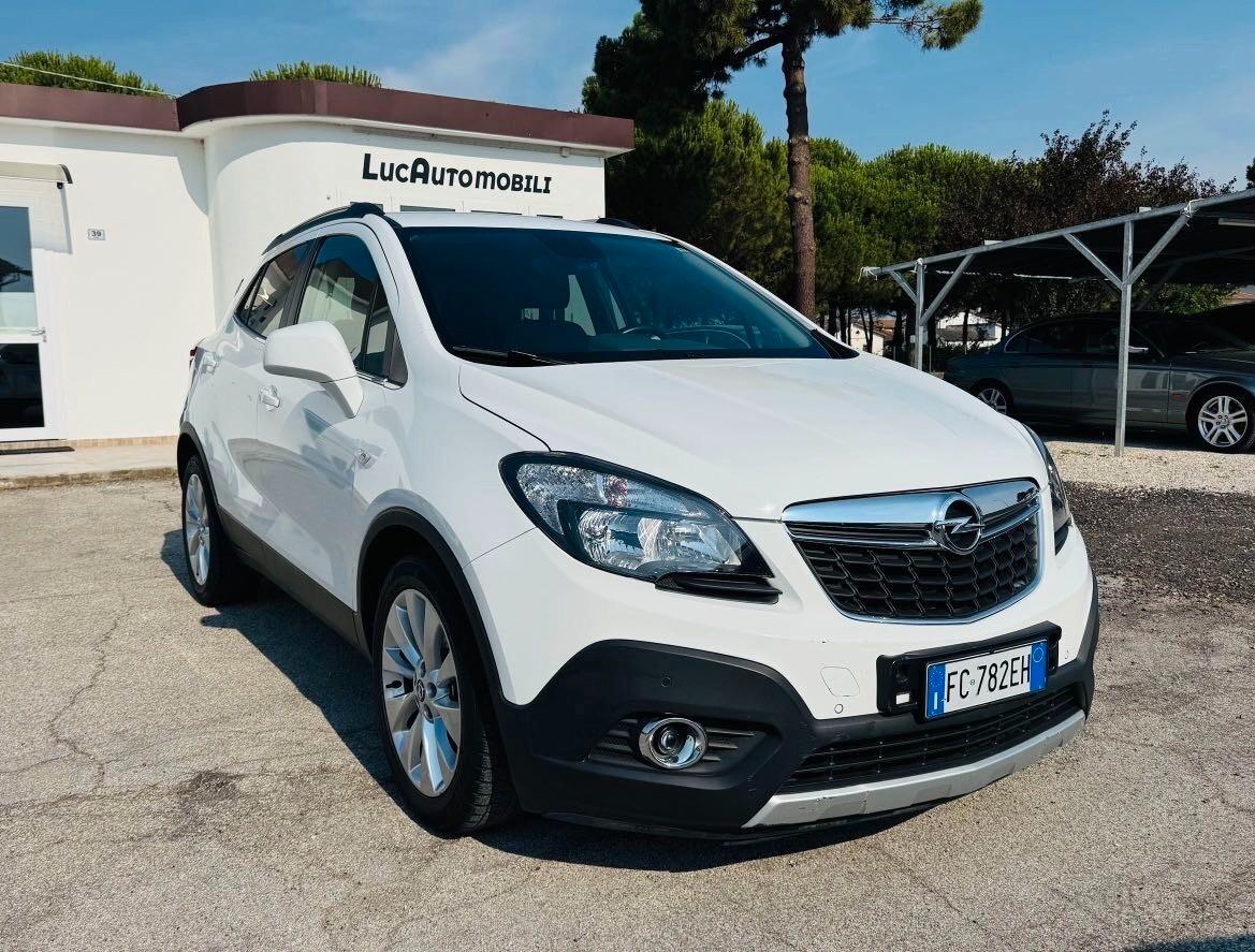 Opel Mokka 1.4 Turbo GPL Tech 140CV 4x2 Cosmo