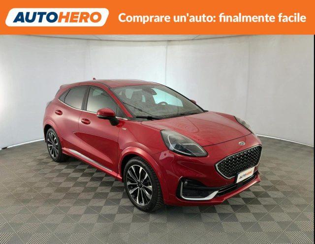 FORD Puma 1.0 EcoBoost Hybrid 155 CV S&S ST-Line Vignale
