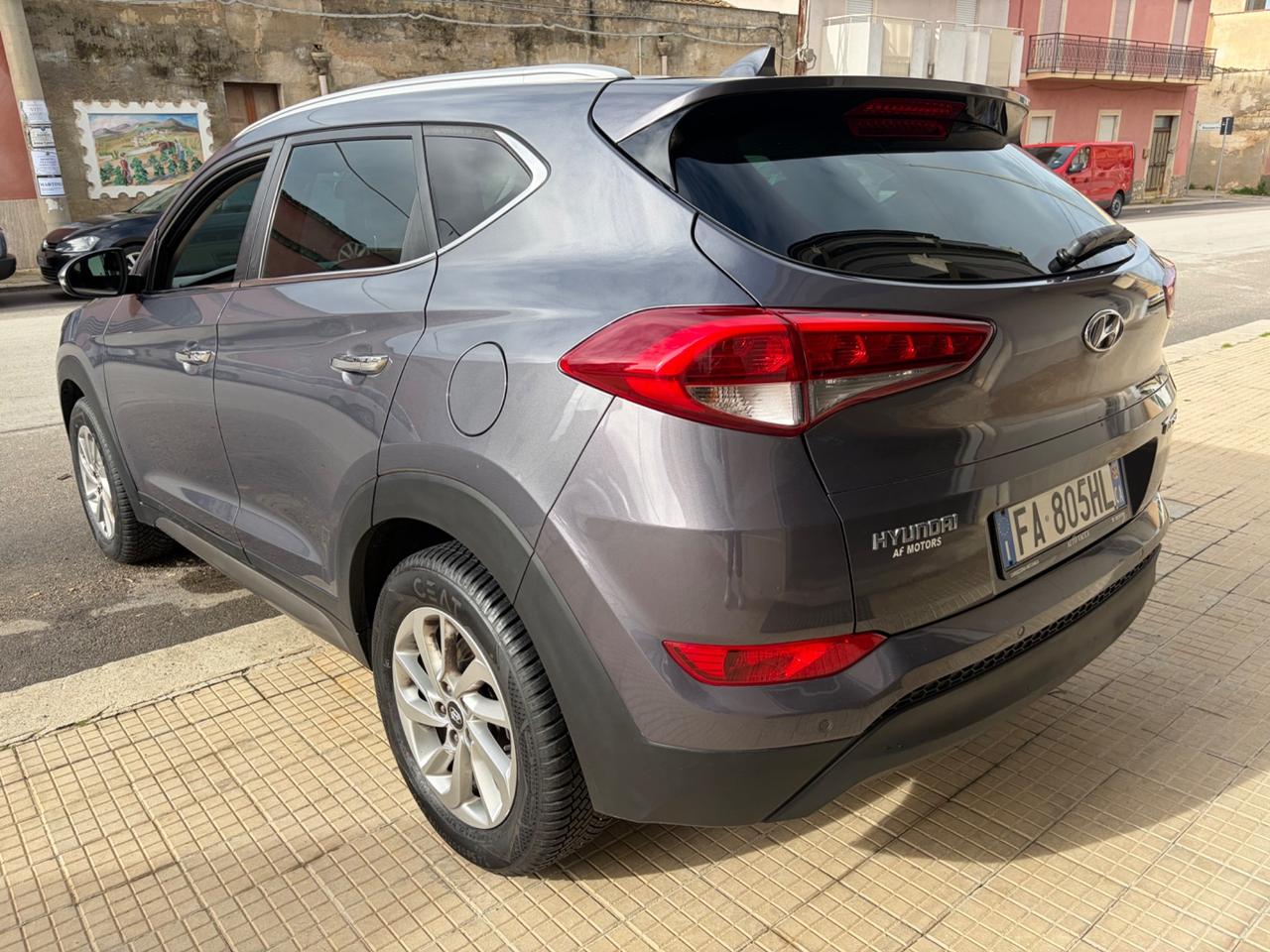 Hyundai Tucson 1.7 CRDi XPossible