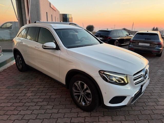 Mercedes-benz GLC 220 Sport 4matic auto, Gancio Traino, Led, Navi, 17"