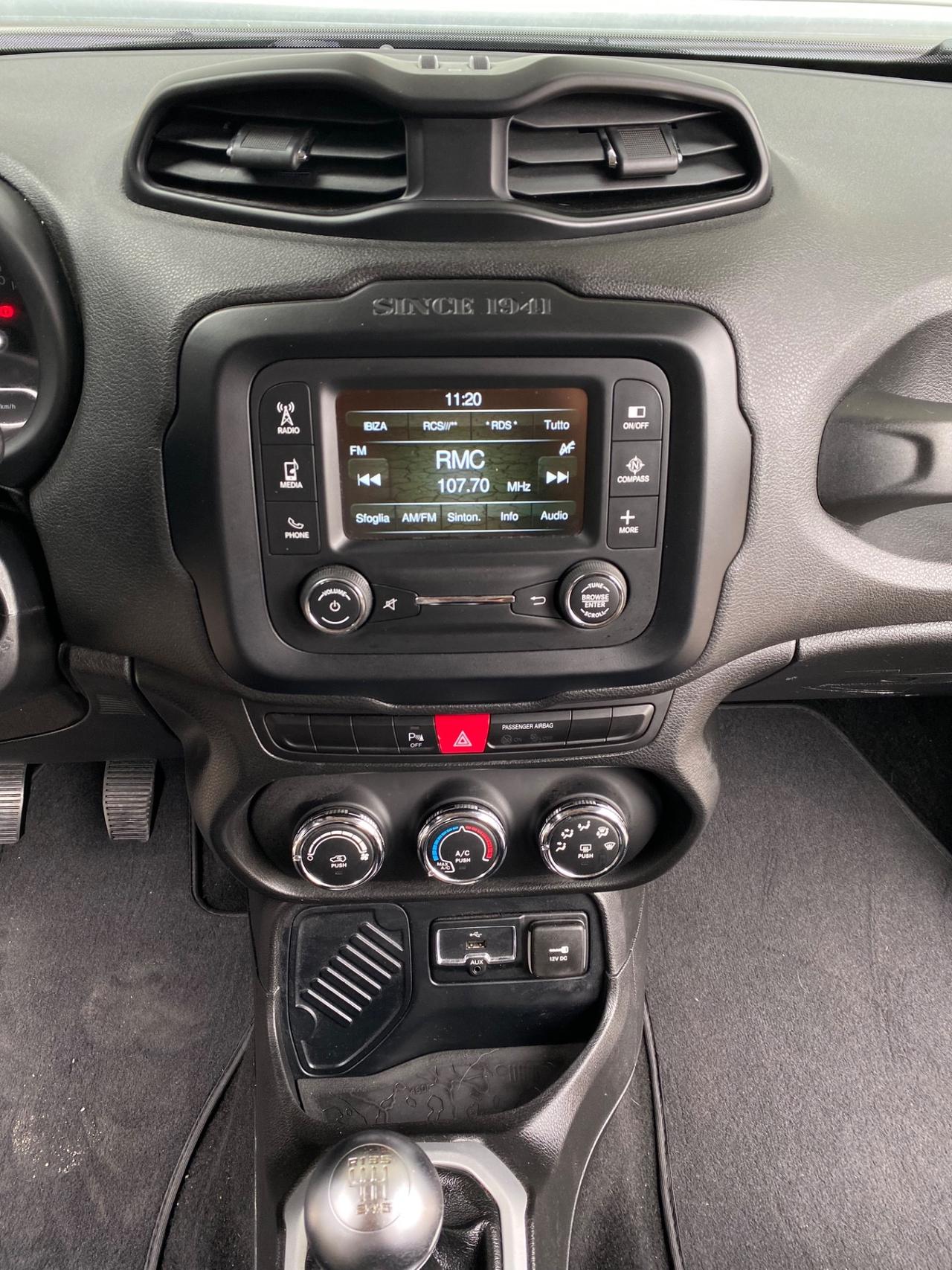Jeep Renegade 1.6 MJT 120cv Longitude - 70 MILA KM