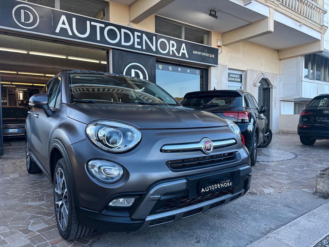 Fiat 500X 2.0 MultiJet 140 CV AT9 4x4 Cross Plus#XENO#TETTO#PELLE#NAVI#CAM