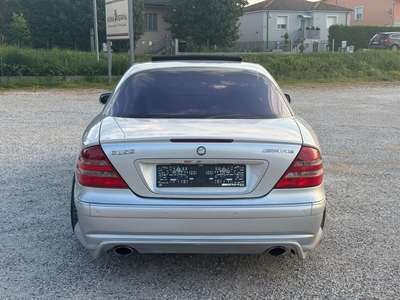 Mercedes-benz CL 55 cat AMG