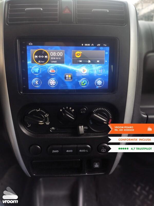 SUZUKI Jimny 3ª serie Jimny 1.3i 16V cat 4WD JLX