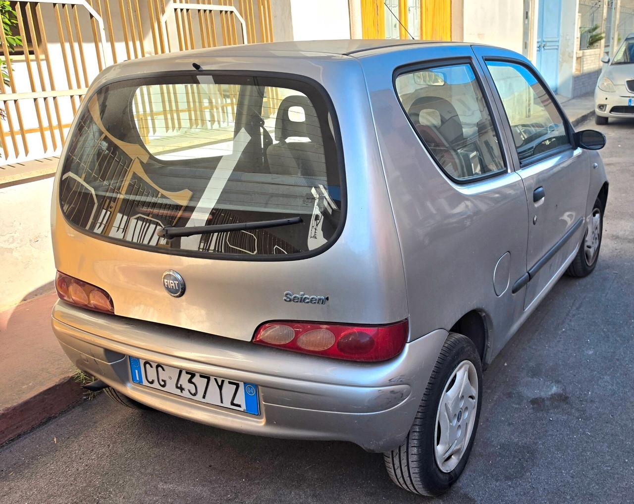 Fiat Seicento 1.1i cat Actual