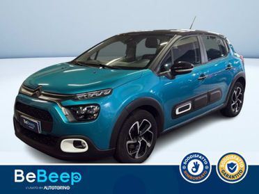 Citroën C3 1.2 PURETECH SHINE S&S 83CV NEOPATENTATI MY20