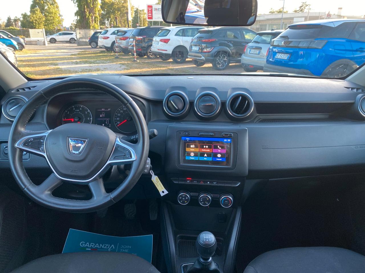 DACIA Duster - 1.0 TCe GPL 100 CV 4x2 Comfort - UNIPRO. - NEOPATENTATI - FINANZIABILE