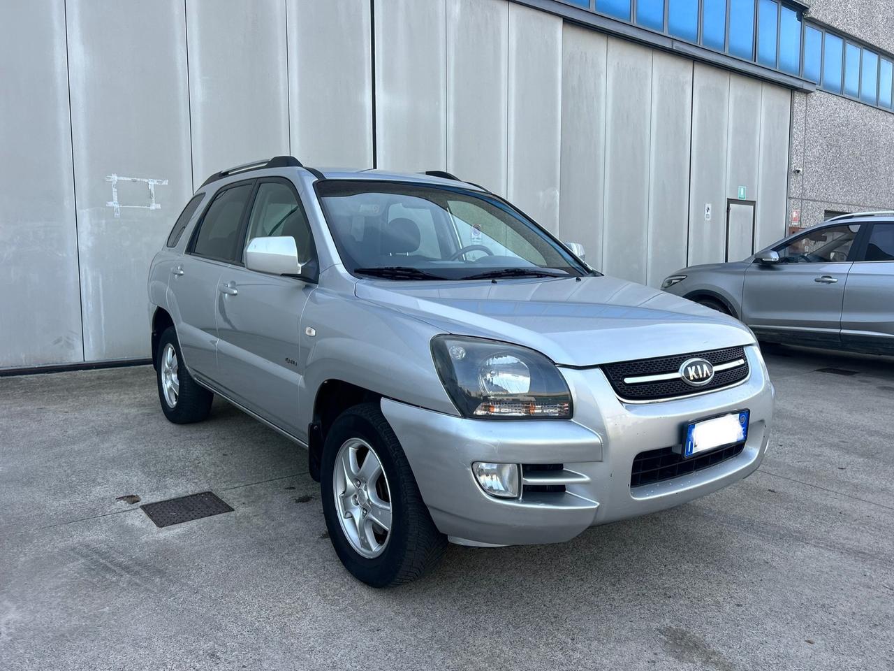 Kia Sportage 2.0 141CV GPL 4WD