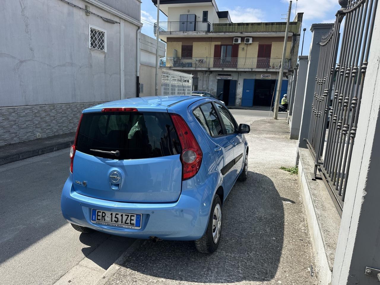 Opel Agila 1.2 Benzina 94 CV Elective 2013