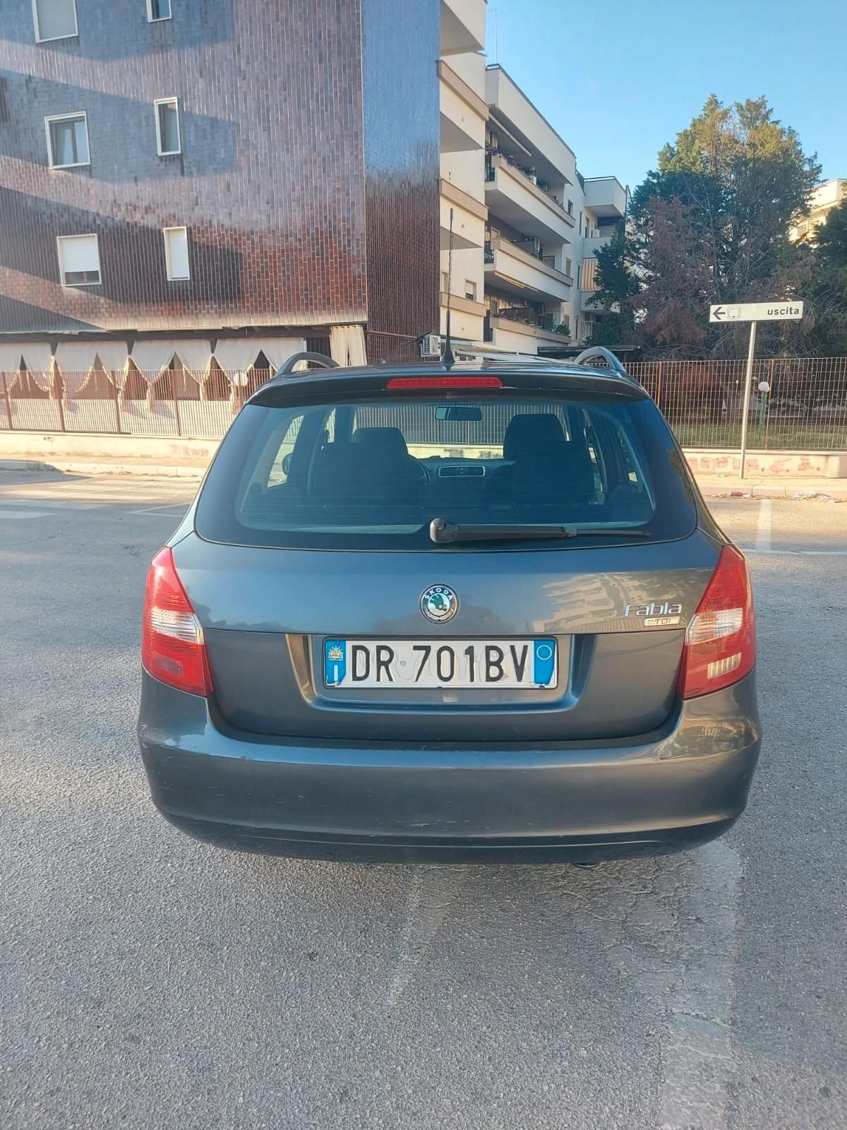 Skoda Fabia 1.9 TDI Wagon Comfort 2008 105CV