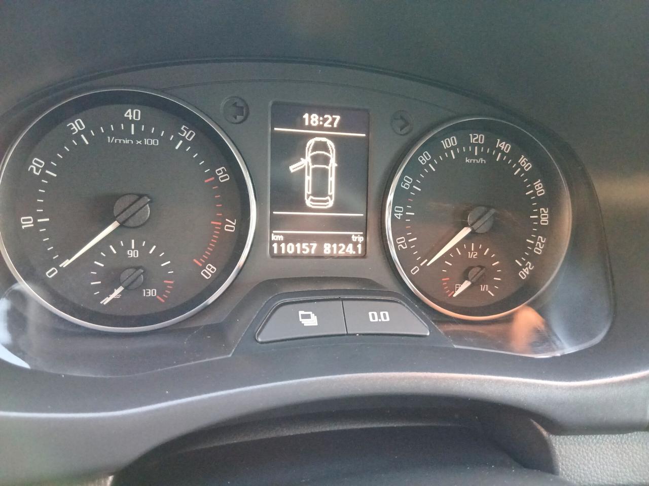 Skoda Fabia 1.2 TSI 86CV 5p. Ambition