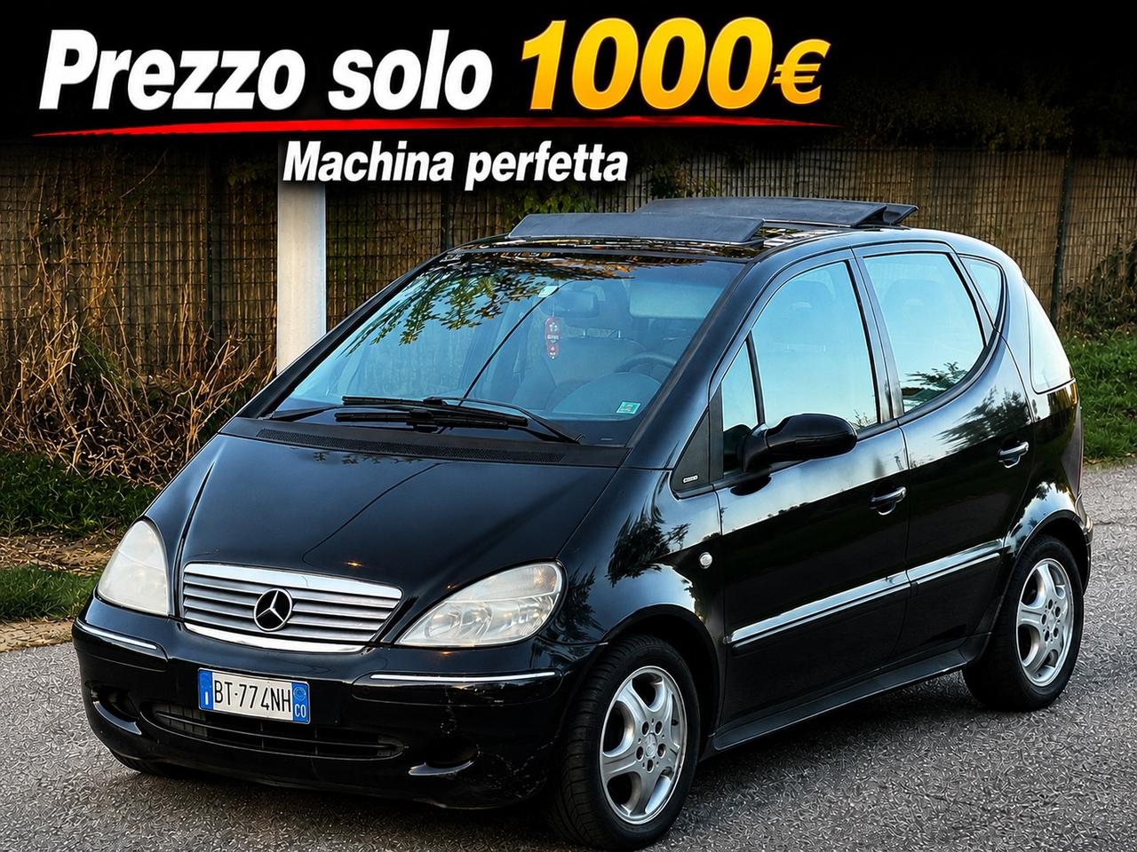 Mercedes-benz A 170 CDI cat Elegance