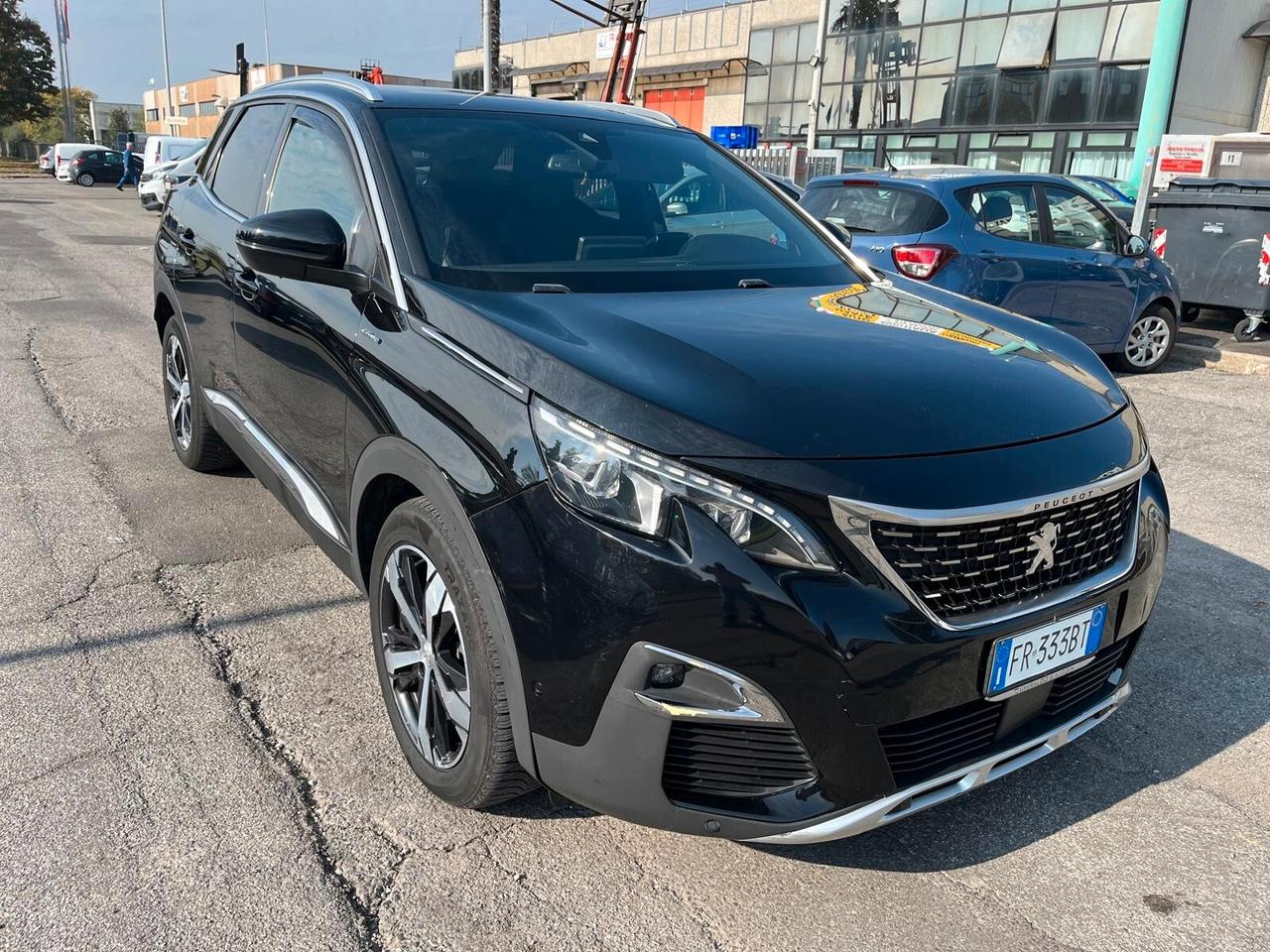 Peugeot 3008 1.6 BlueHDi 120 EAT6 GT Line