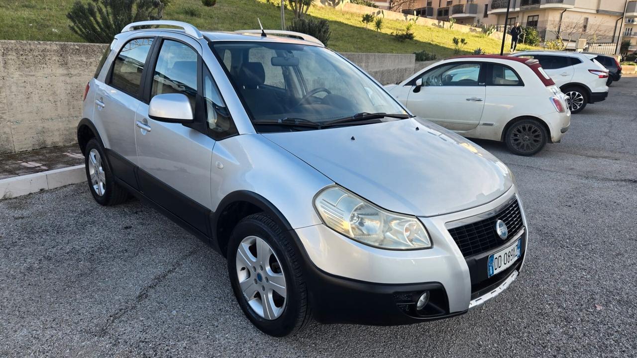 Fiat Sedici 1.6 16V 4x4 Emotion