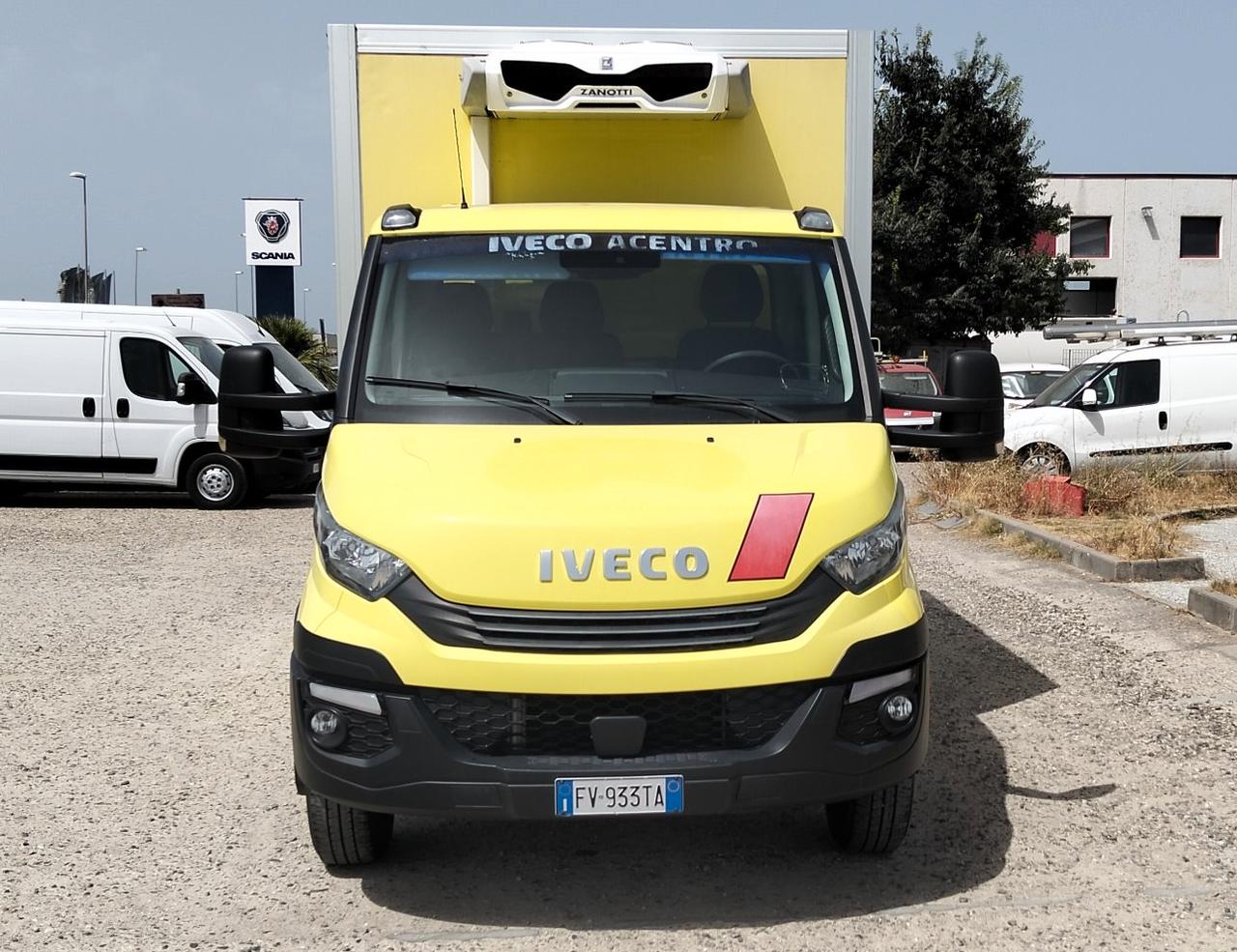 IVECO Daily 60C18 A8 BTor 3.0 HPT FRIGO Hi-Matic