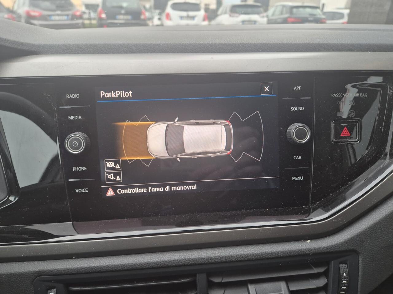 VW Polo 1.0 TGI Ver. R-LINE 5P.te E6D -- METANO!!!